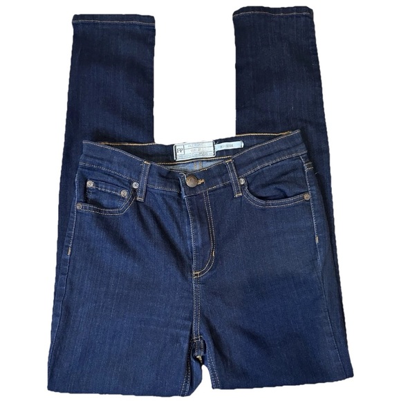 Free People Women’s High Rise Skinny Jeans Size 27 - Dark Wash - Picture 1 of 7